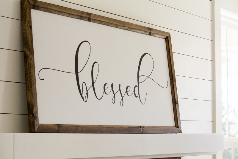 Blessed-Wall-Art